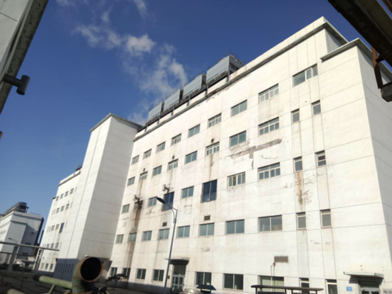 通遼梅花生物科技有限公司精制三車(chē)間結(jié)構(gòu)安全性檢測(cè)