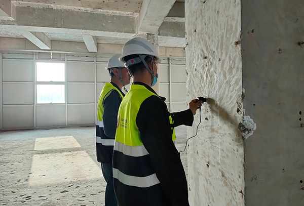 施工周邊受損鑒定